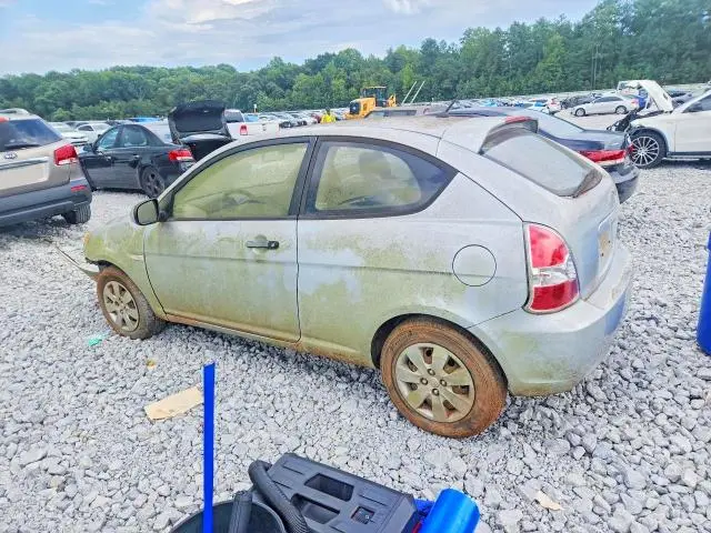 2010 HYUNDAI ACCENT GS  