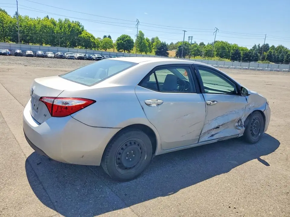 2015 TOYOTA COROLLA LE  