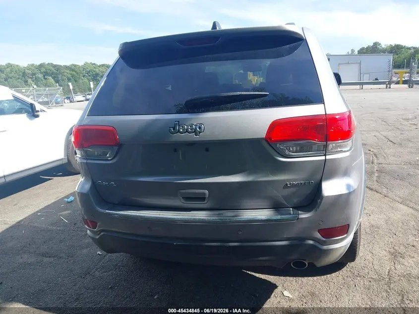 2016 JEEP GRAND CHEROKEE LIMITED