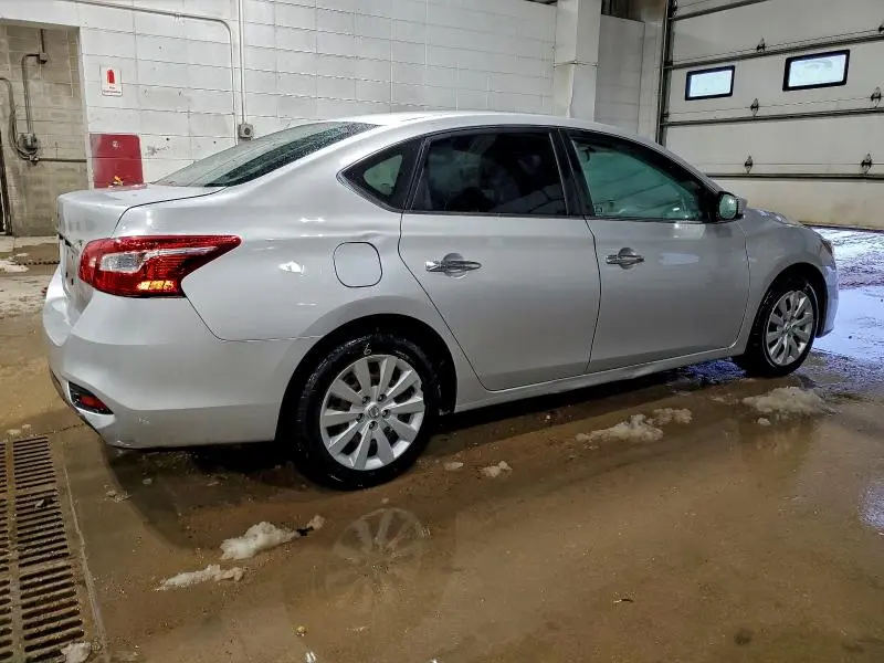 2017 NISSAN SENTRA S  