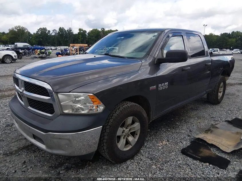 2018 RAM 1500 TRADESMAN  4X4 6'4 BOX