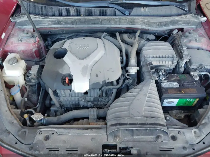 2015 KIA OPTIMA SX TURBO