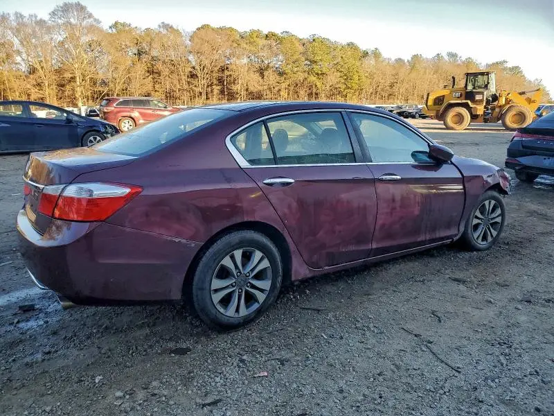 2014 HONDA ACCORD LX  