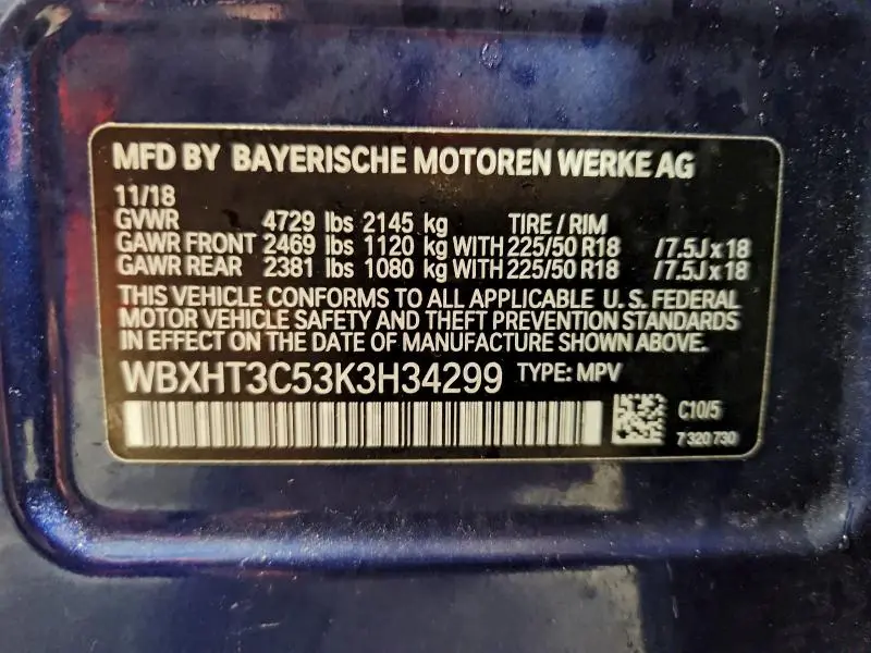 2019 BMW X1 XDRIVE28I  