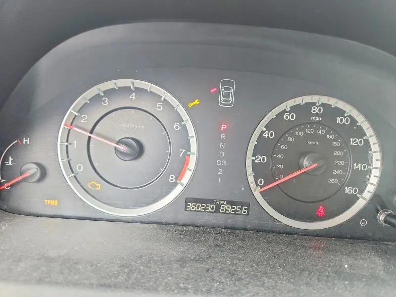 2011 HONDA ACCORD EXL  
