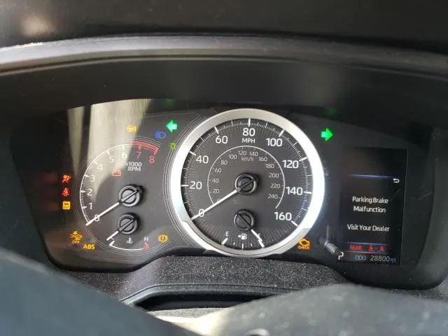 2022 TOYOTA COROLLA LE