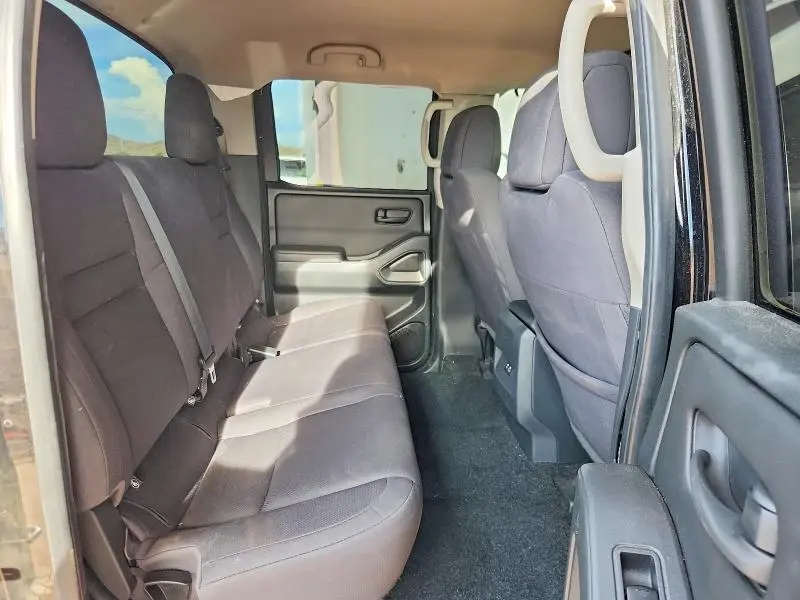 2024 NISSAN FRONTIER S  
