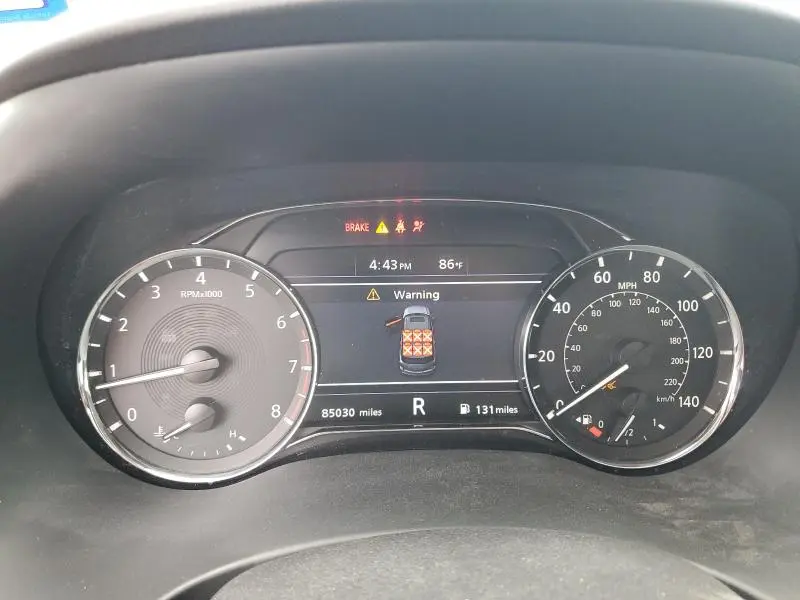 2021 INFINITI QX80 LUXE  