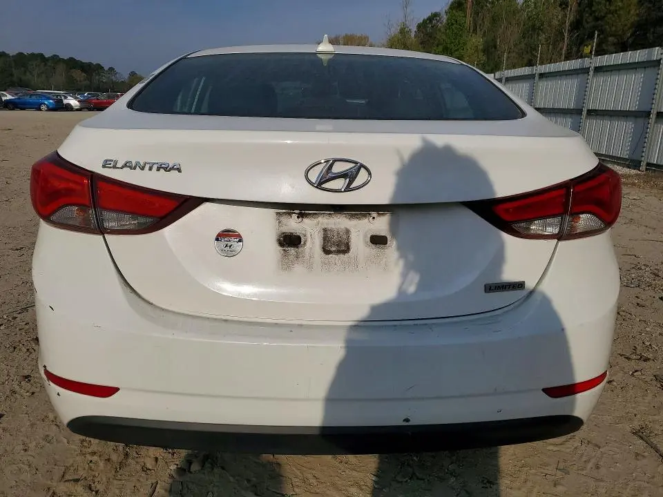 2014 HYUNDAI ELANTRA LIMITED  