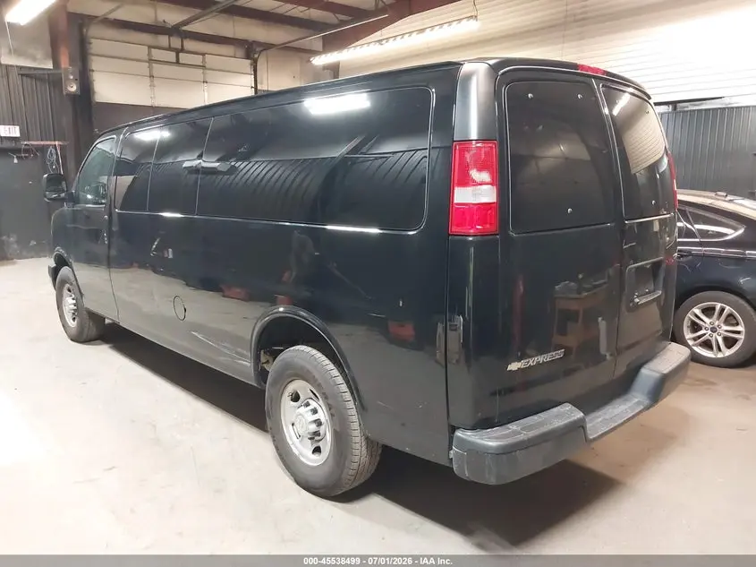 2020 CHEVROLET EXPRESS PASSENGER RWD 3500 EXTENDED WHEELBASE LS