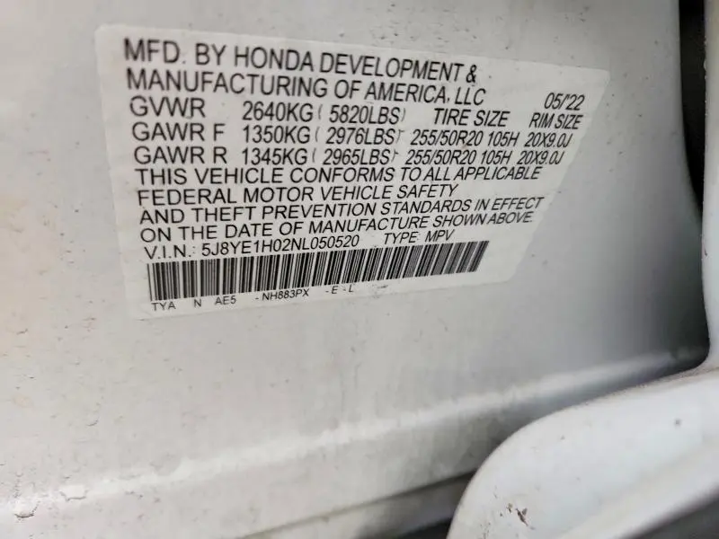 2022 ACURA MDX A-SPEC  