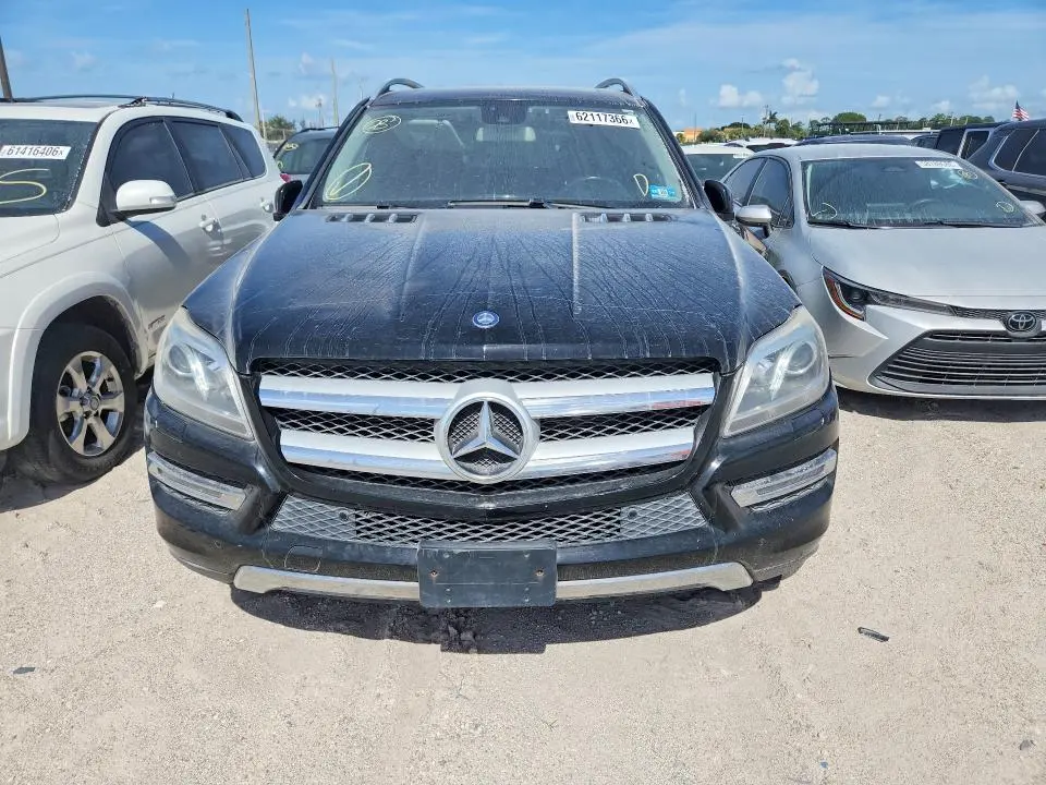 2014 MERCEDES-BENZ GL 450 4MATIC  