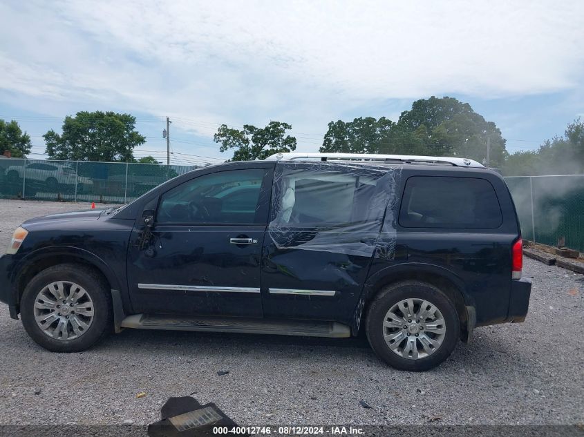 2015 NISSAN ARMADA PLATINUM