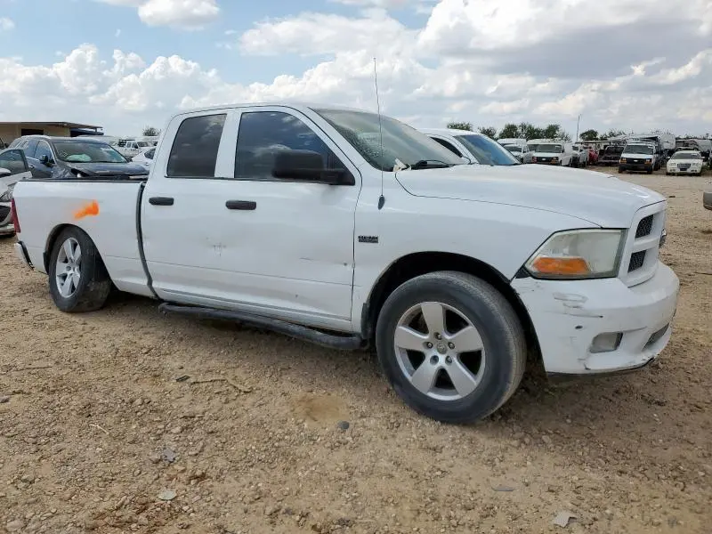 2012 DODGE RAM 1500 ST  