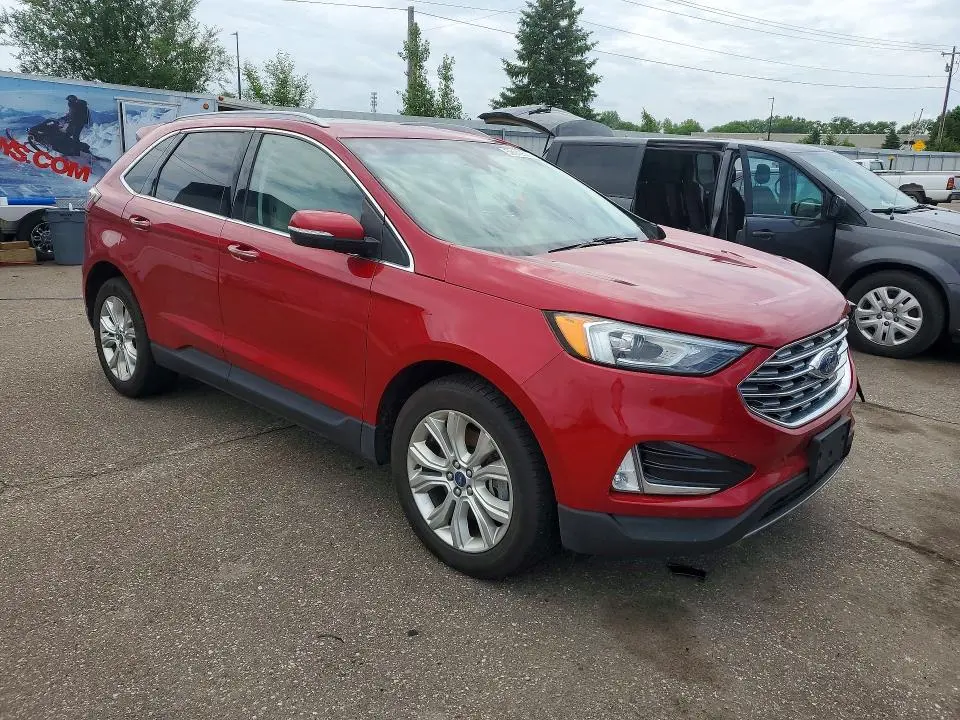 2020 FORD EDGE TITANIUM  
