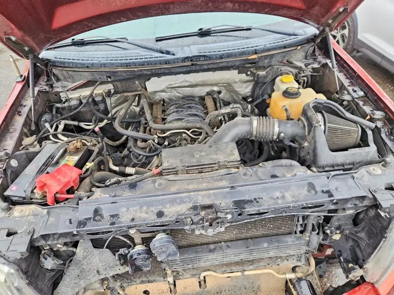 2014 FORD F150 SUPERCREW  