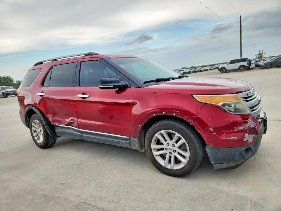 2014 FORD EXPLORER XLT  