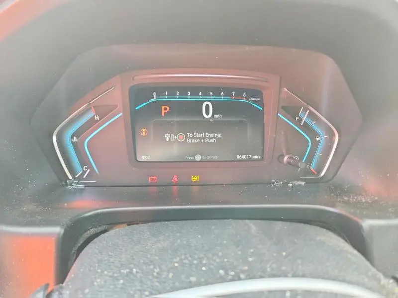 2020 HONDA ODYSSEY EXL  