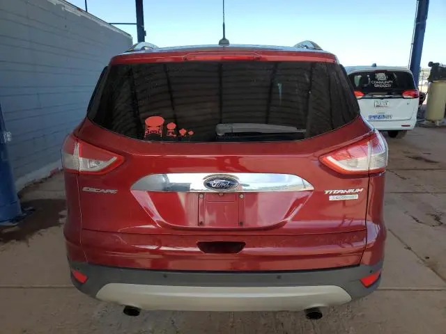 2014 FORD ESCAPE TITANIUM  