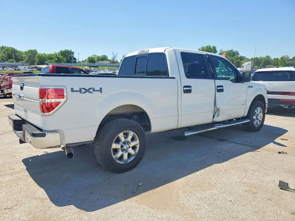 2013 FORD F150 SUPERCREW  