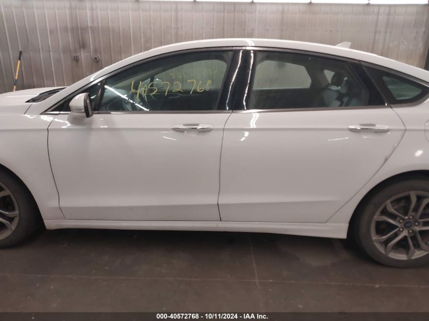 2019 FORD FUSION SEL