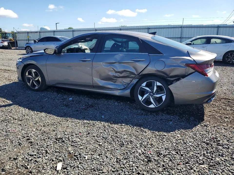 2023 HYUNDAI ELANTRA LIMITED  