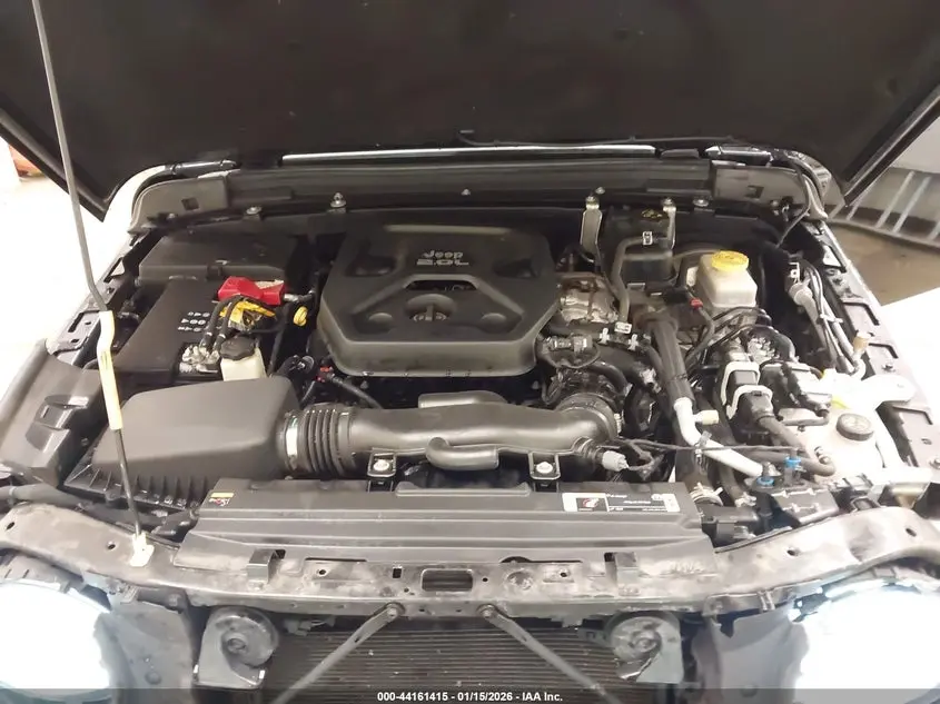 2023 JEEP WRANGLER 4-DOOR WILLYS 4X4