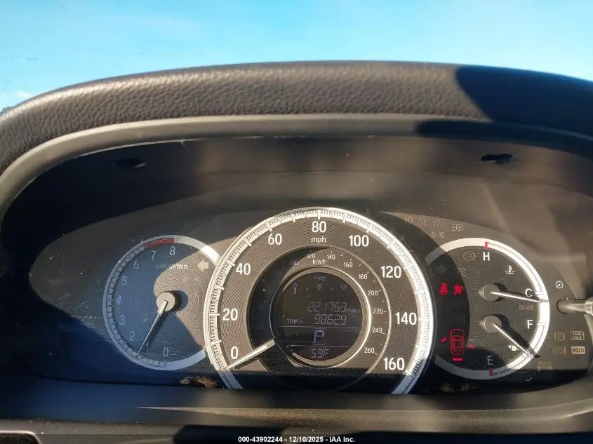 2016 HONDA ACCORD LX