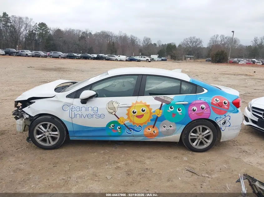 2017 CHEVROLET CRUZE LT AUTO