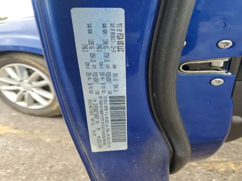 2015 DODGE JOURNEY SXT  