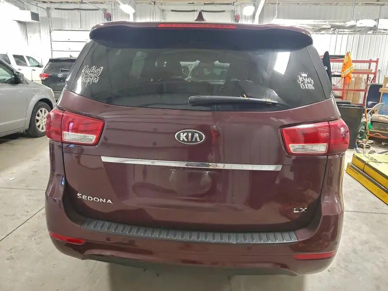 2017 KIA SEDONA LX  