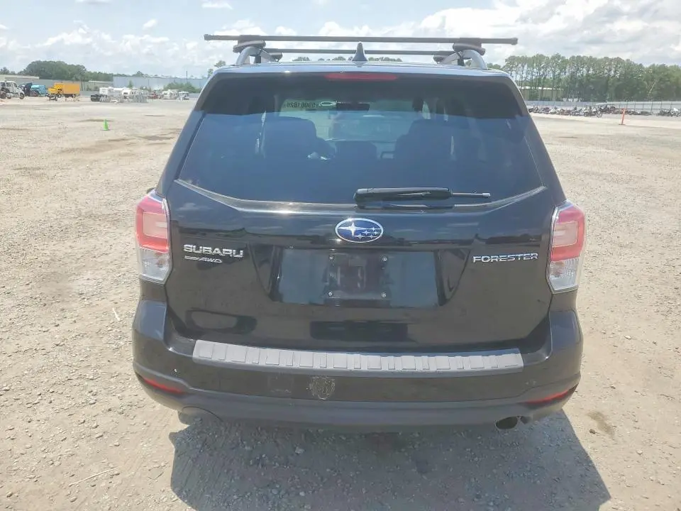 2018 SUBARU FORESTER 2.5I LIMITED  