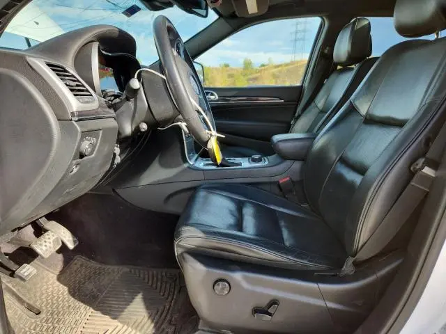 2016 JEEP GRAND CHEROKEE OVERLAND  