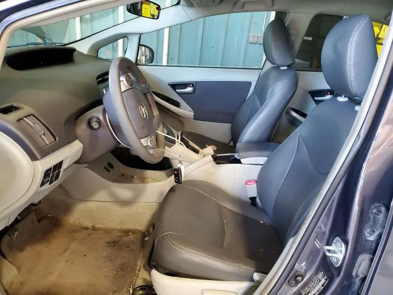 2010 TOYOTA PRIUS II  