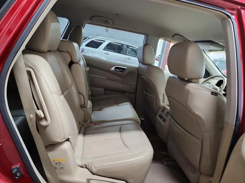 2013 NISSAN PATHFINDER S  