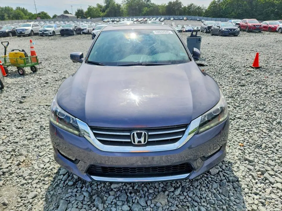 2015 HONDA ACCORD EXL  