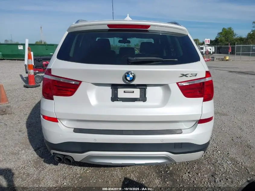 2015 BMW X3 XDRIVE28I