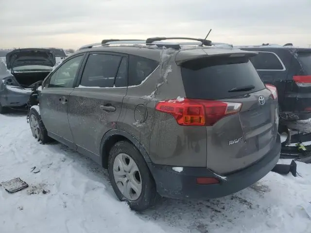 2015 TOYOTA RAV4 LE