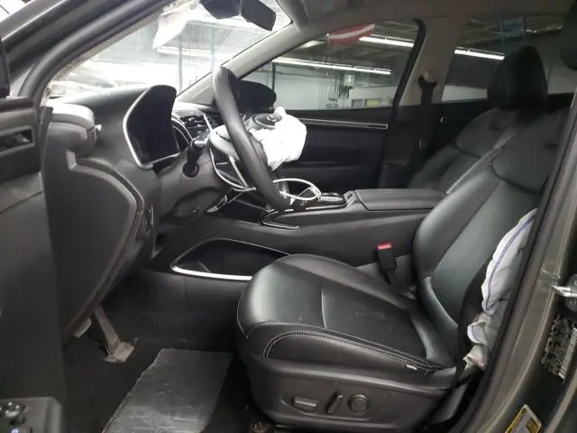 2022 HYUNDAI TUCSON BLUE  