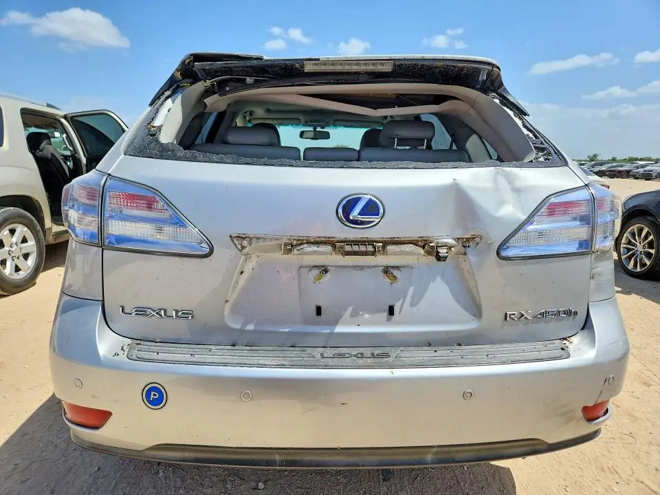 2010 LEXUS RX 450H  