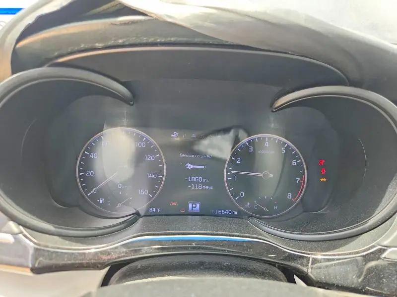 2015 KIA K900   