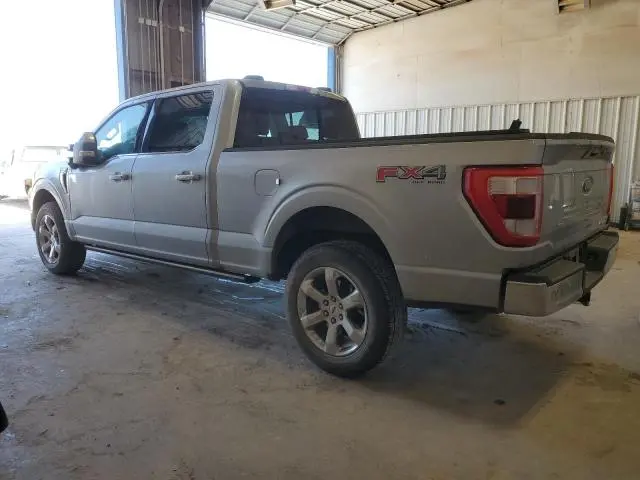 2022 FORD F150 SUPERCREW  