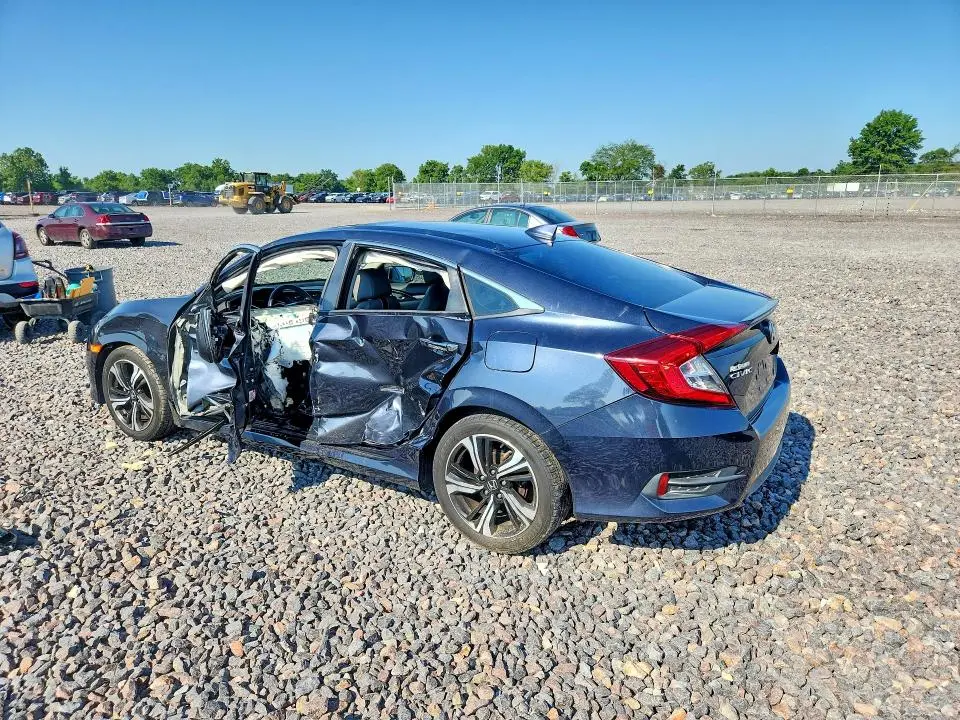 2016 HONDA CIVIC TOURING  