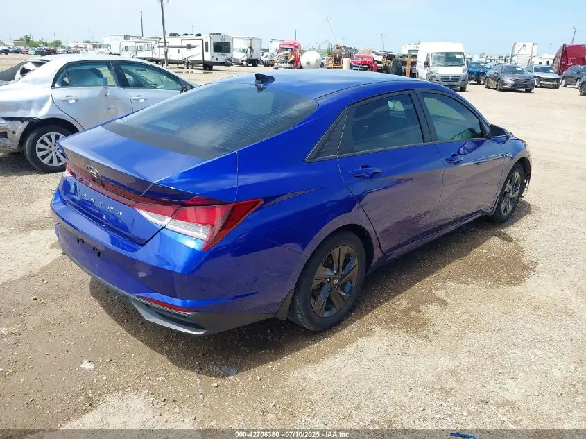2022 HYUNDAI ELANTRA SEL