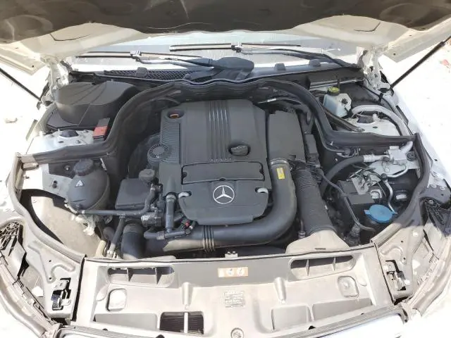 2012 MERCEDES-BENZ C 250  