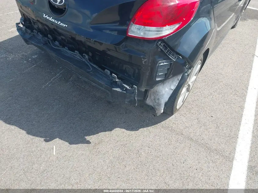 2016 HYUNDAI VELOSTER  