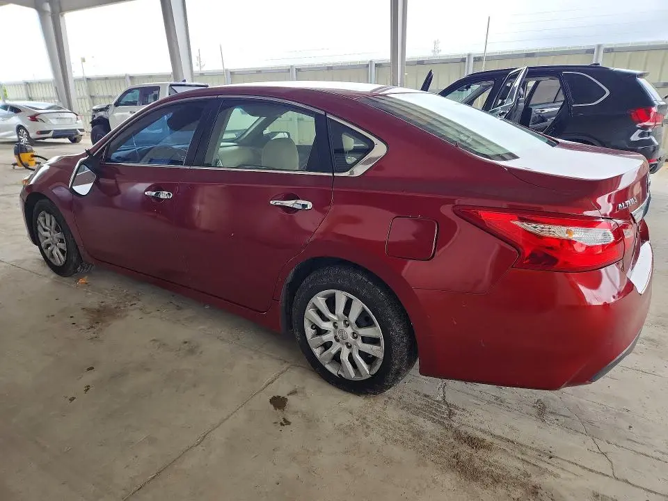 2016 NISSAN ALTIMA 2.5 S  