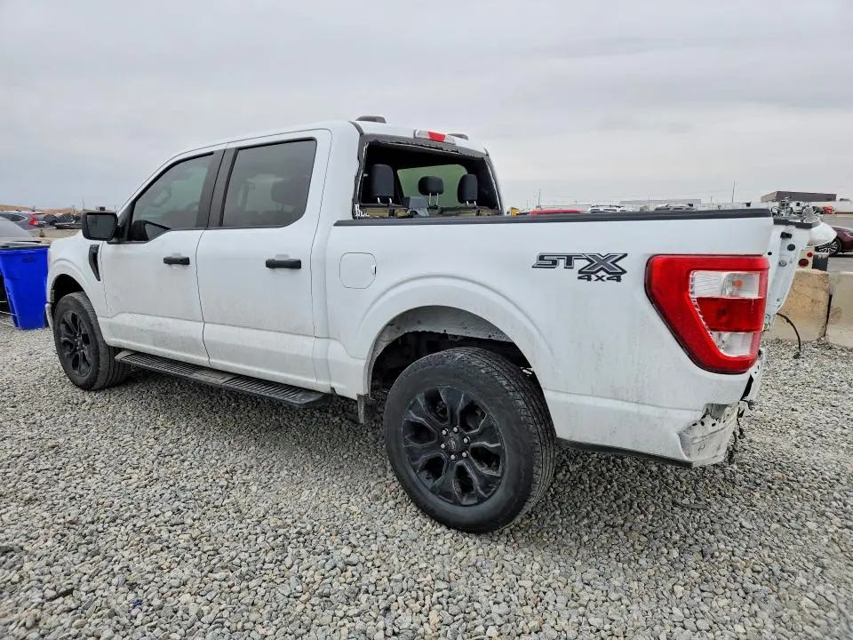 2022 FORD F150 SUPERCREW  