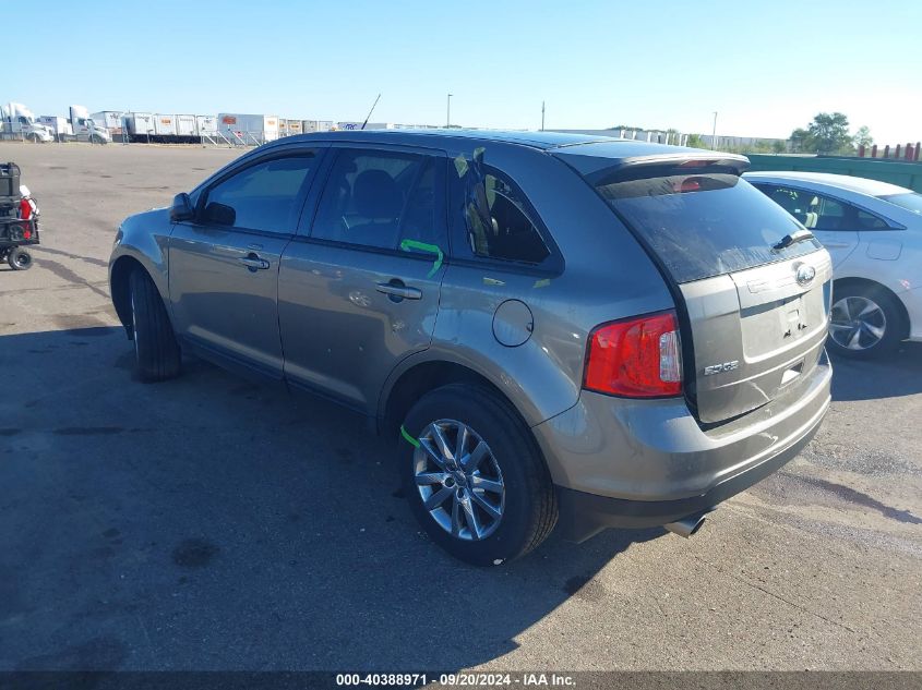 2014 FORD EDGE SEL