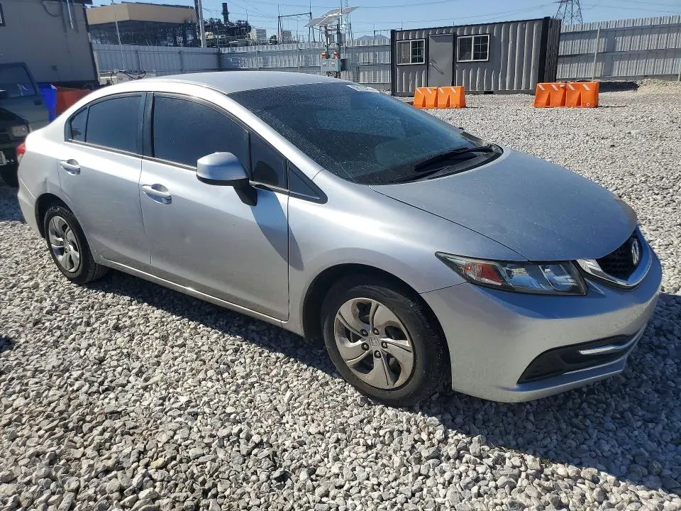 2013 HONDA CIVIC LX  